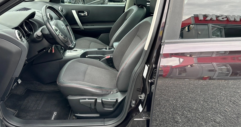 Nissan Qashqai cena 34900 przebieg: 245169, rok produkcji 2009 z Elbląg małe 497